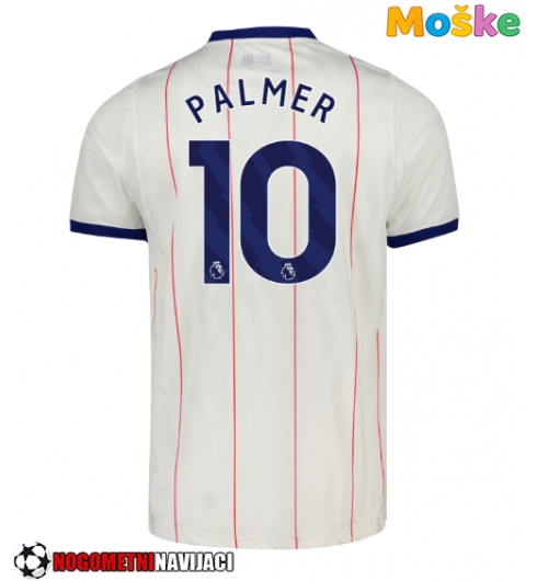 Moške Nogometnih dresov Chelsea Cole Palmer #10 Tretji 2026-27 Kratki rokavi Moške Nogometnih dresov Chelsea Cole Palmer #10 Tretji 2026-27 Kratki rokavi
